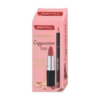 RIMMEL SET RUZ I OLOVKA LASTING FINISH MUAVE QUARTZ 