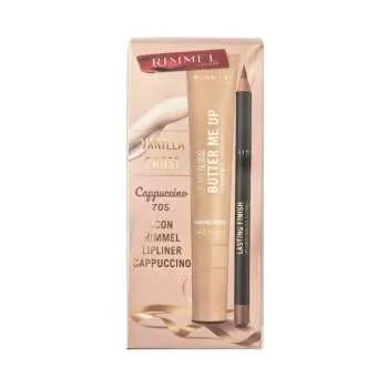RIMMEL SET BUTTER ME UP VANILLA FROST 