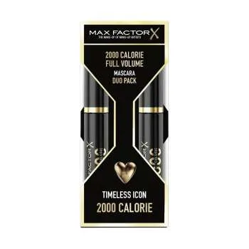 MAX FACTOR SET MSC 2000 CALORIE BLACK X2 