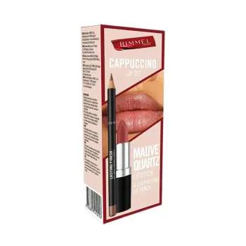 RIMMEL SET LASTING FINISH -  MAUVE QUARTZ 