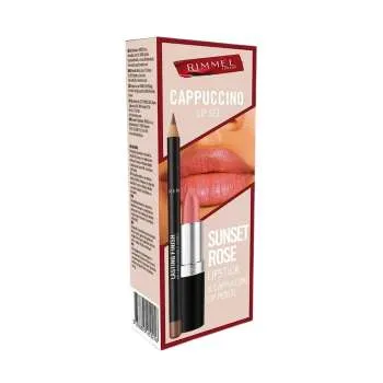 RIMMEL SET LASTING FINISH - SUNSET ROSE 