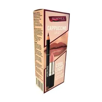 RIMMEL SET LASTING FINISH - CAPPUCCINO LIGHT 