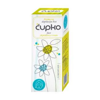 ČUPKO KREMA ZA DEPILACIJU LICA SENSITIVE 50ML 