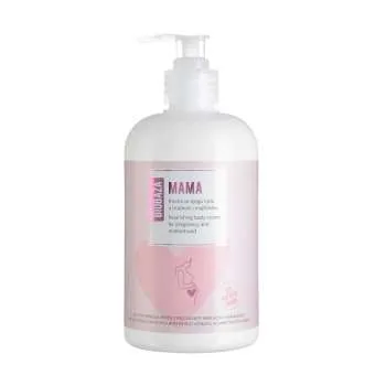 BIOBAZA MAMA NOURISHING BODY CREAM FOR PREGNANCY AND MOTHERHOOD 500 ML 