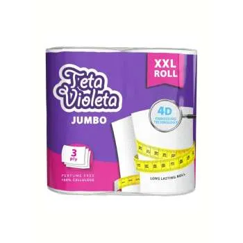 VIOLETA 2/1 JUMBO UBRUSI XXL 3 SLOJA 