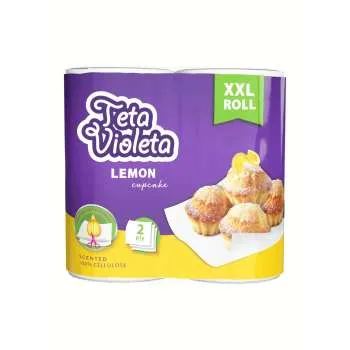 VIOLETA 2/1 UBRUSI LEMON 2 SLOJA 
