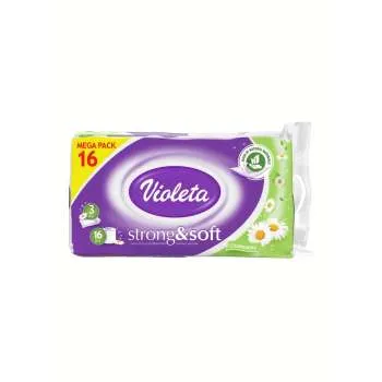 VIOLETA TOALETNI PAPIR 16/1 KAMILICA PREMIM 3 SLOJA 