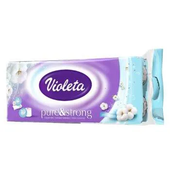 VIOLETA TP 10/1 PURE&STRONG 3 SLOJA- PREMIUM 