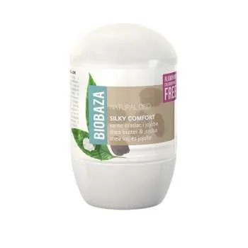 BIOBAZA DEO ROLL ON SILKY COMFORT˙ 50 ML 