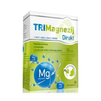 TRIMAGNEZIJ DIREKT 20 KESICA 