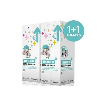 YASENKA IMUNO BETA-GLUKAN JUNIOR 1+1 