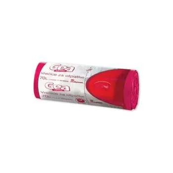 KESA ZA SMECE 70L 8/1 + VRPCA ROZA 