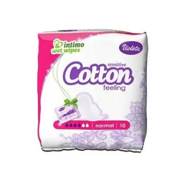 VIOLETA COTTON NORMAL 10/1 +VLAZ.MARAM. 