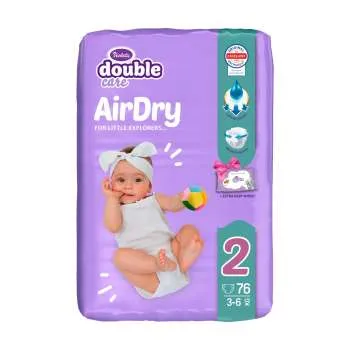 VIOLETA PELENE AD 2 76/1 (3-6KG MINI)  + VLAŽNE MARAMICE GRATIS 