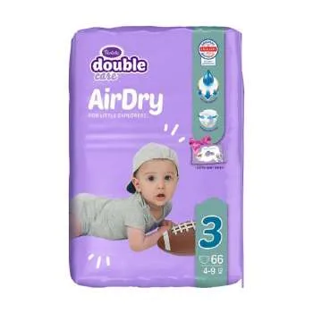 VIOLETA PELENE AD 3 66/1 (4-9KG MIDI)  + VLAŽNE MARAMICE GRATIS 