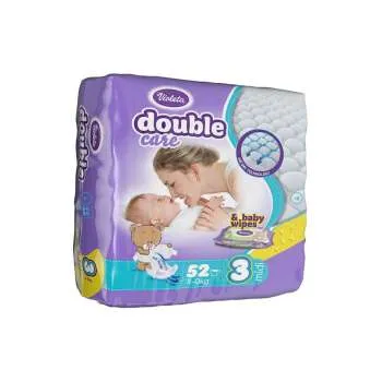 VIOLETA DOUBLE CARE PELENE MIDI 3 52 KOMADA + MARAMICE 