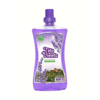 TETA VIOLETA SREDSTVO ZA PODOVE LUXURIOS PURPLE 1L 