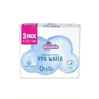 VIOLETA BAYB VLAŽNE MARAMICE WATERCARE 56/1 TRIO PACK 