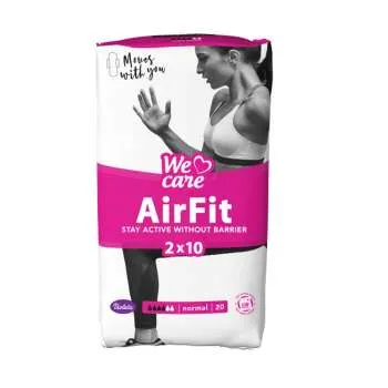 ULOSCI VIOLETA AIR FIT NORMAL 20/1-HIGIJENSKI 