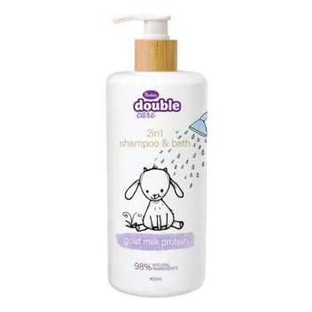 VIOLETA BABY 2U1 SAMPON  I KUPKA DOUBLE CARE 400ML 