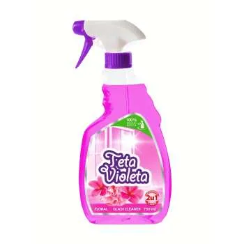TETA VIOLETA SREDSTVO ZA ČIŠĆENJE STAKLA FLORAL 750 ML 
