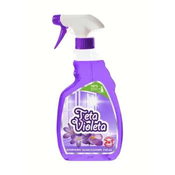 TETA VIOLETA SREDSTVO ZA ČIŠĆENJE STAKLA SYMPHONY 750 ML 