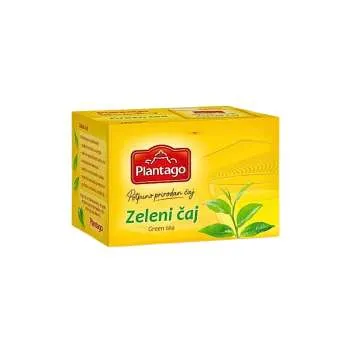 PLANTAGO ZELENI FILTER ČAJ 40GR 