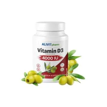 VITAMIN D3 4000 IU - 90 KAPSULA 