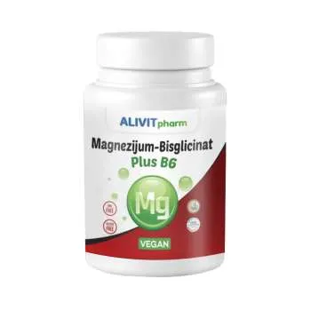 MAGNEZIJUM BISGLICINAT PLUS B6- 60 KAPSULA 