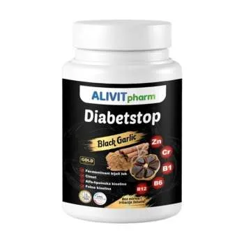 BLACK GARLIC DIABETSTOP 90 KAPSULA 