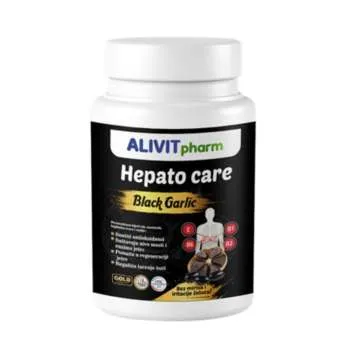 BLACK GARLIC HEPATO CARE 90 KAPSULA 