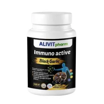 BLACK GARLIC IMMUNO ACTIVE 90 KAPSULA 