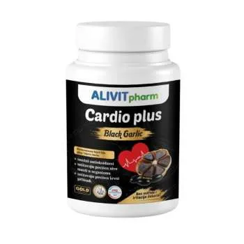 BLACK GARLIC CARDIO PLUS 90 KAPSULA 