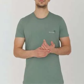 MNS M.MAJICA K-R KLASIK FIT ARSLAN SAGE ZELENA XXL 2024 