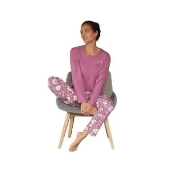 A.RAS Z.PIDZAMA D-R ESMA MAUVE-DEZEN CVIJECE 38 2024 