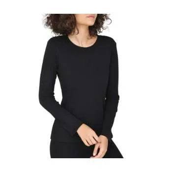 A.RAS Z.MAJICA D-R DEBLJI TERMO CRNA 44 2024 