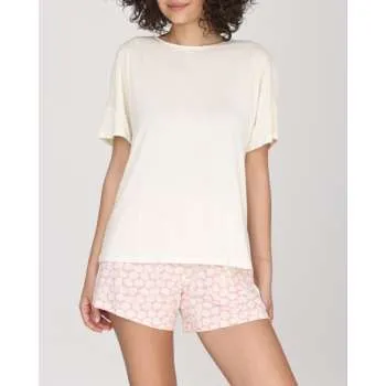 ALMA-RAS MINI PIDZAMA LINDA OFF WHITE-SLJOKICE 46 