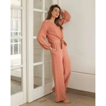 ALMA-RAS PANTALONE KIM 