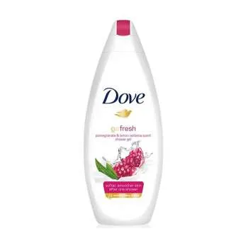 DOVE GO FRESH POMEGRANATE AND LEMON VERBENA SHOWER GEL 
