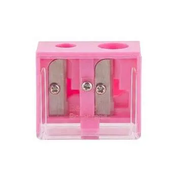 OVNAK KOZMETIČKI DUPLI REZAČ ZA OLOVKE - PINK COLLECTION 
