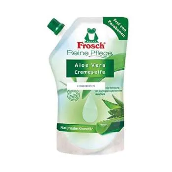 FROSCH CREAM WASH PUMP REFIL ALOE VERA 500ML 