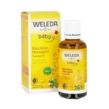 WELEDA ULJE ZA MASAZU DJECIJEG STOMAKA  50 ML 