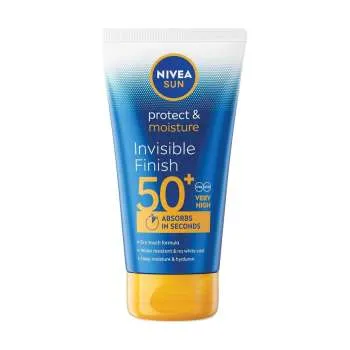 NIVEA SUN PROTECT AND MOISTURE ULTRA KREMA ZA SUNČANJE SPF 50+ 150ML 