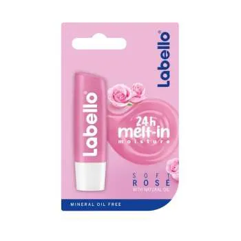 NIVEA LABELLO ROSE 4.8GR 