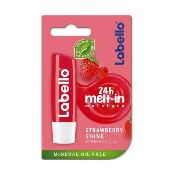 NIVEA LABELLO JAGODA 5.5ML 