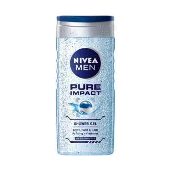 NIVEA KUPKA BATH CARE PURE IMPACT 250ML 