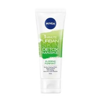 NFC 1 min. white clay detox maska 