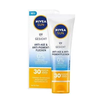 NIVEA SUN ANTI-AGE & ANTI-PIGMENT KREMA ZA LICE SPF 30 