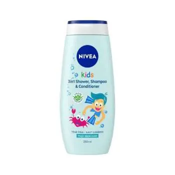 NIVEA GEL ZA TUSIRANJE 3U1 ZA DJECAKE 250ML 