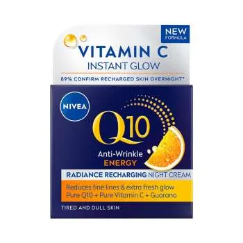 NIVEA KREMA Q10 ENERGY NOCNA 50ML 
